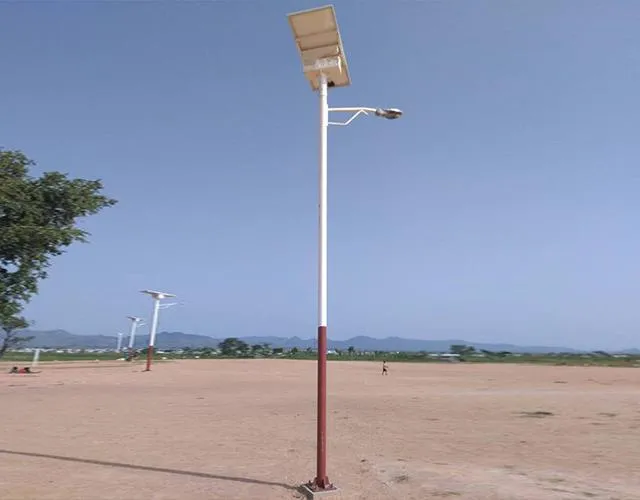 6M Competitive Designed Solar Street Lights