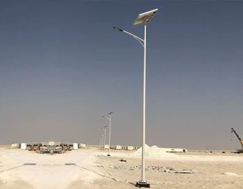 12M 100W মোশন সেন্সর সোলার স্ট্রিট লাইট