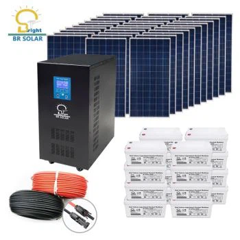 ISO9001 সার্টিফাইড 8KW অফ গ্রিড সৌর জেনারেটর