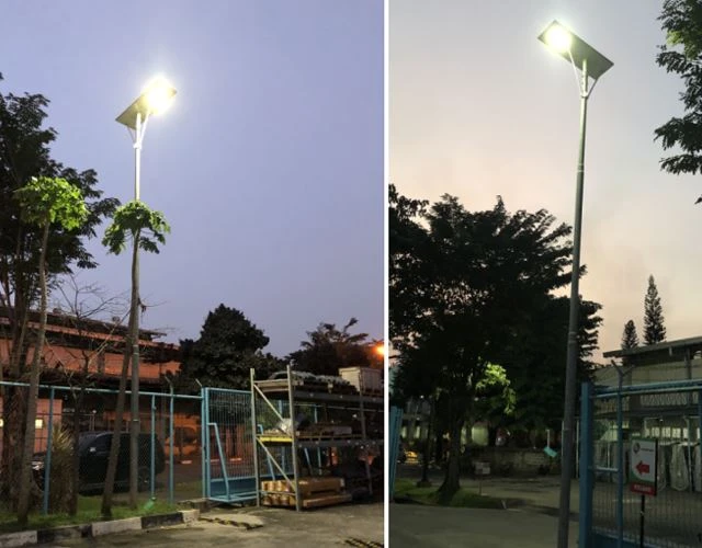 40W to 60W All in One Solar Street Lights