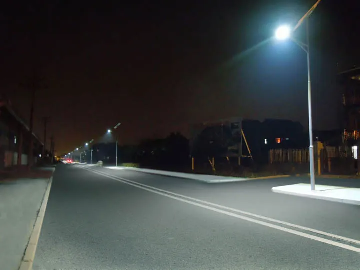6M 30W Solar Street Lights